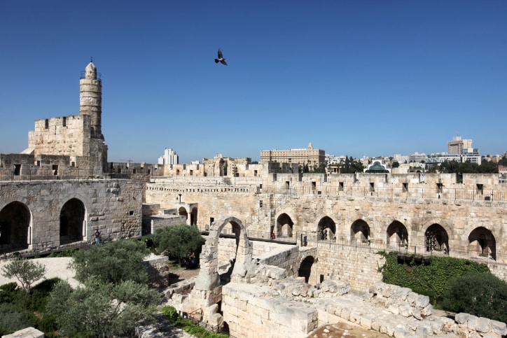 son et lumiere tour de david jerusalem