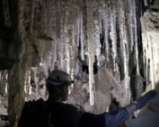 La plus grande grotte de sel du monde se trouve en Israel