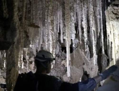 La plus longue grotte de sel au monde découverte près de la mer Morte
