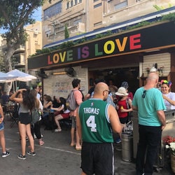 Slogan de la Gay Pride Tel Aviv 2019 est Love is love