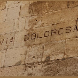 Le chemin de Croix ou Via Dolorosa est un des sites chrétiens les plus visités à Jérusalem