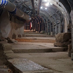 Ponce Pilate aurait fait construire une rue menant vers le temple de Jérusalem