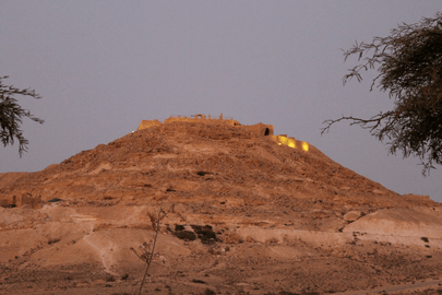 Avdat se situe à quelques kilomètres des canyons d'Ein Avdat