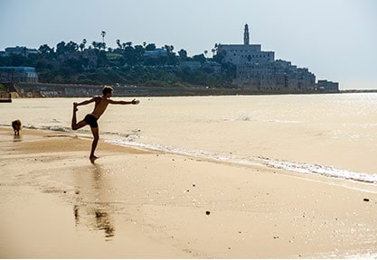 La pratique du Yoga est très appréciée des israeliens