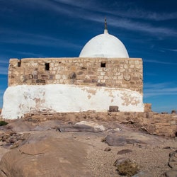 Site du tombeau d'Aaron en Jordanie