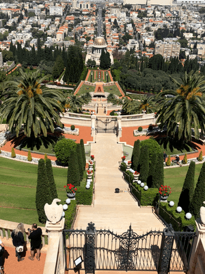 Jardins Baha'ies a Haifa