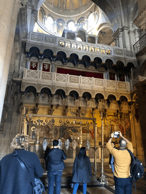 Eglise du Saint-Sépulcre à Jérusalem