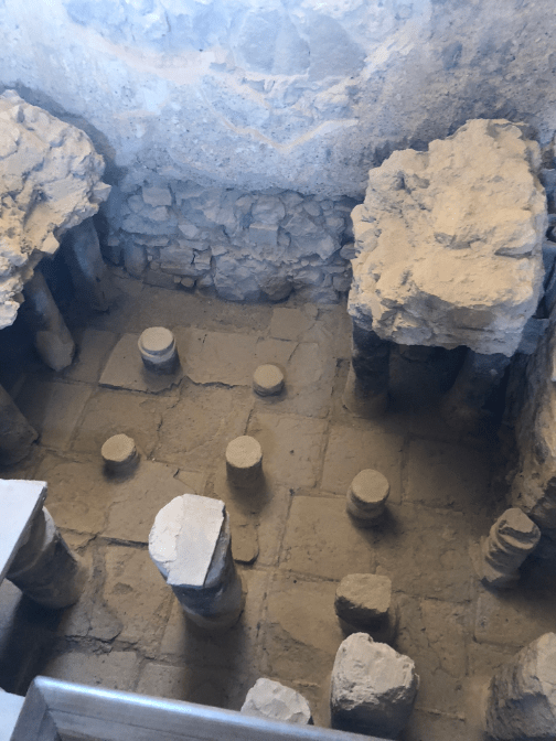Archéologie a Massada