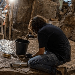 3 chambres souterraines découvertes au mur des Lamentations