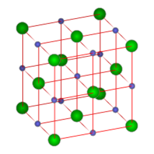 Constitution chimique des cubes de sel