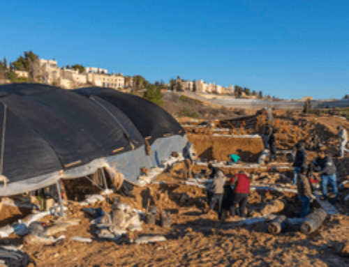 Un nouveau site majeur vieux de plus 2 700 ans découvert à Jérusalem