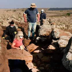 Des archéologues israéliens ont retrouvé des vestiges sur le plateau du Golan datant du Roi David
