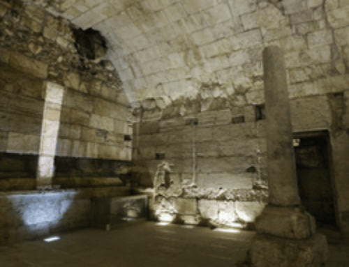 Un bâtiment vieux de 2000 ans découvert à côté du Mur des Lamentations