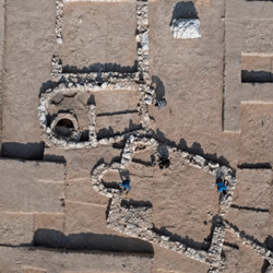 Découverte de la plus vielle mosquée du monde Rahat dans le desert du Neguev