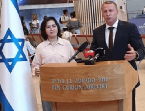 Israël accueille son millionième touriste de l’année 2022