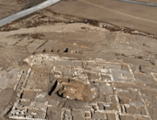 Une luxueuse villa médiévale découverte à Rahat en Israël
