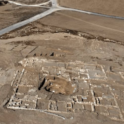 Des fouilles archéologiques ont permis de découvrir une villa médiévale du début de l'époque islamique à Rahat