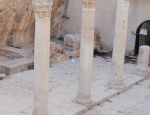 Les arches du Cardo à Jérusalem menacent de s’effondrer
